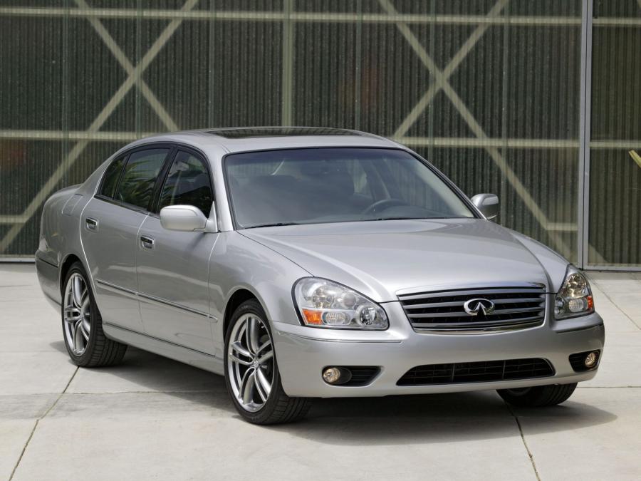  Infiniti Q45 2001 года  (фото 42 из 56)